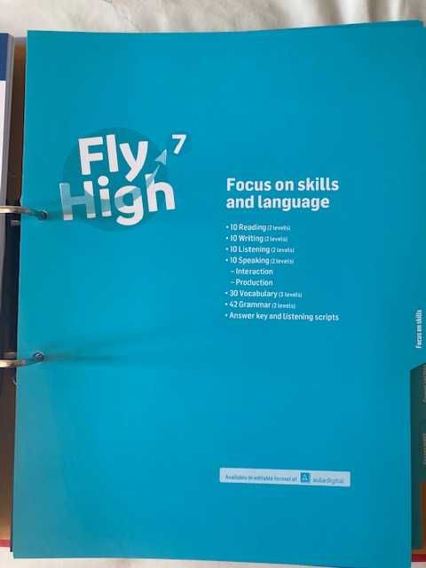 Fly High, Inglês 7º ano - Dossiê do Professor