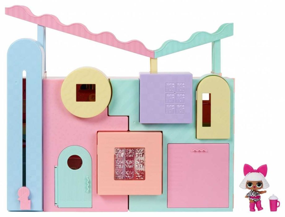 Набір  Чарівний дом  Squish Sand Набір LOL Surprise Magic House 593218