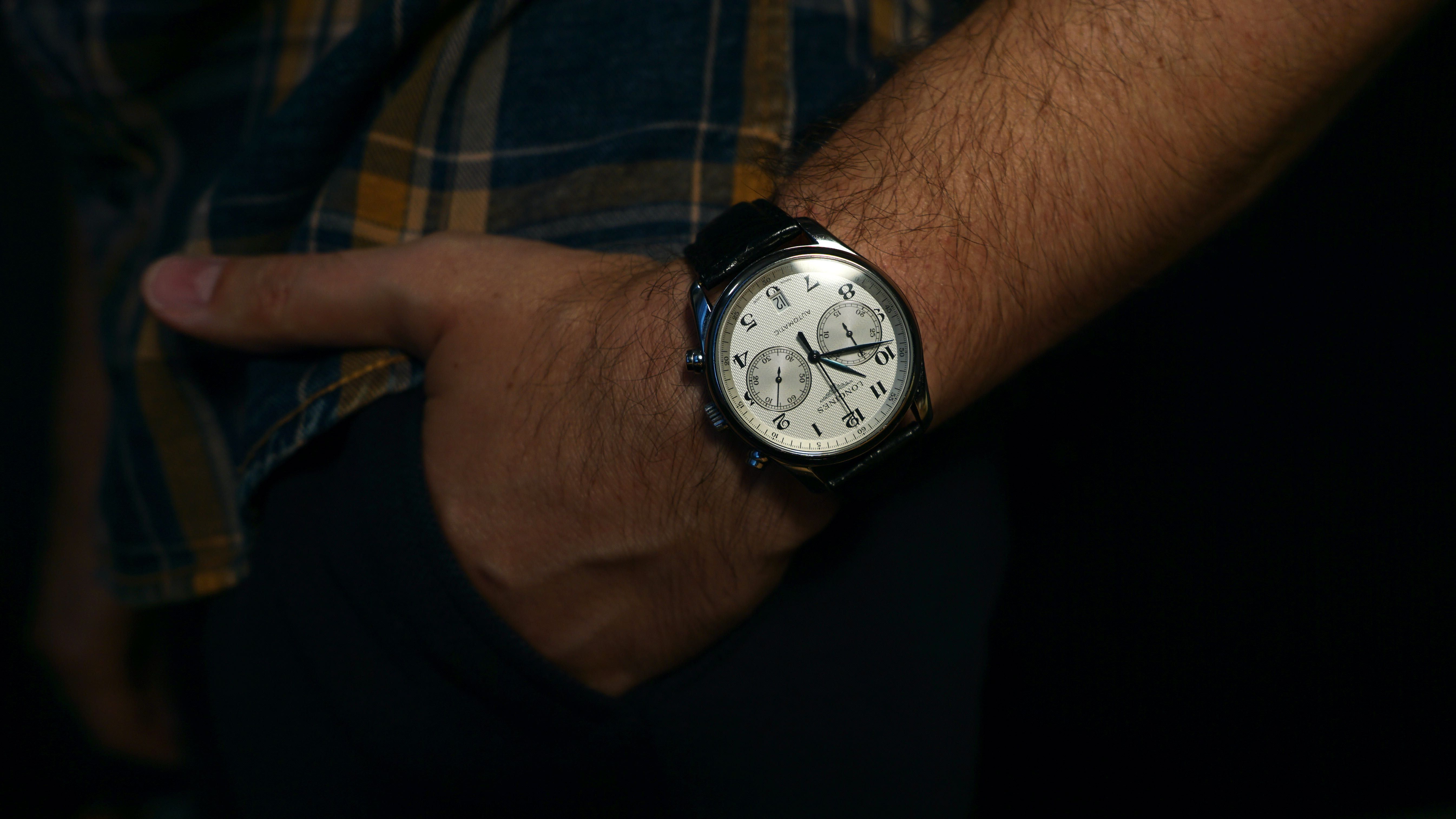 Longines Master Collection 40mm Automatic Chronograph