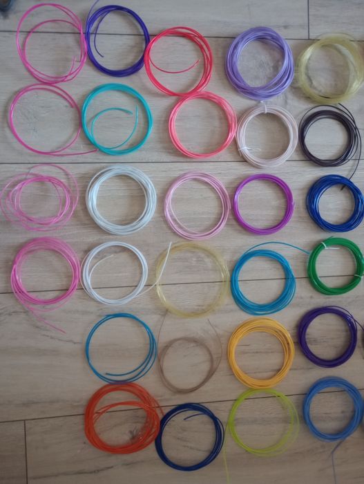 Filamenty do długopisu 3D