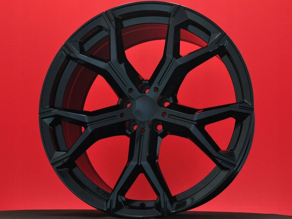 Czarne felgi aluminiowe R21 5x112 Bmw X5 G05 X6 G06 X7 G07