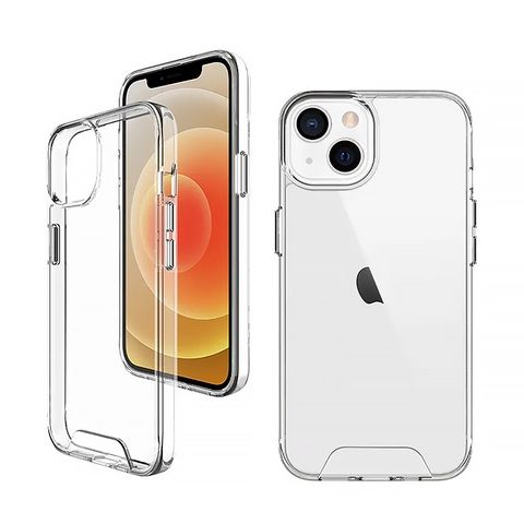 Прозрачный чехол SPACE (TPU+PC) Iphone айфон 13/14/15 серии