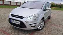 Ford Smax Titanium Lift 2.0TDCI 7os, 2010r 163KM Anglik Zarejestrowany