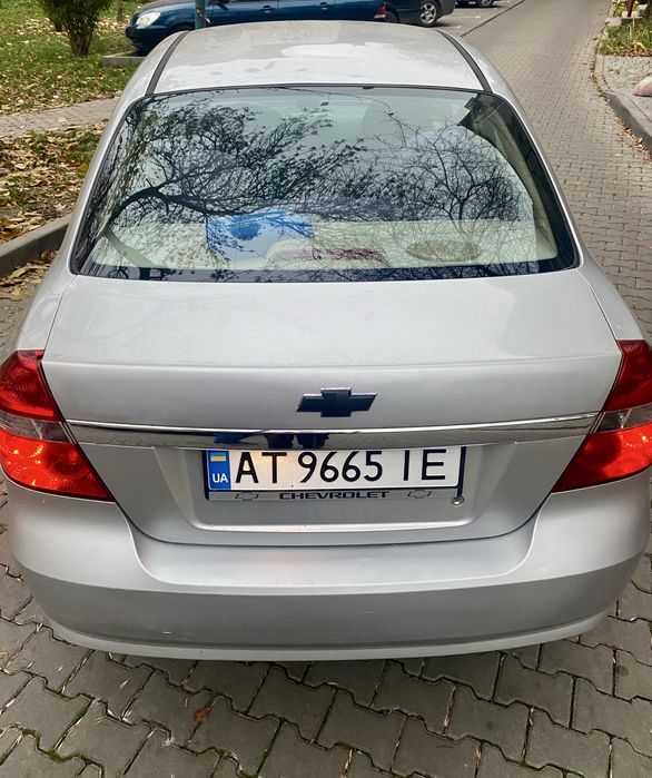 Chevrolet Aveo 250 2008р. 1.6 мотор