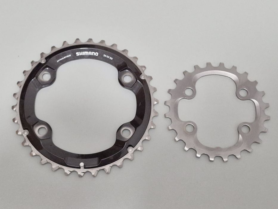 Pratos Shimano XT M8000 e XTR M9000/9020 novos a estrear