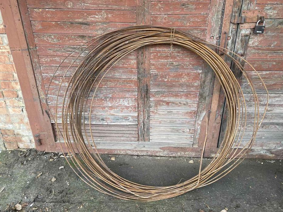 Дріт проволока катанка 6мм - 100 м метрів