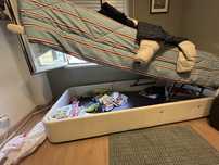 Sommier branco ikea