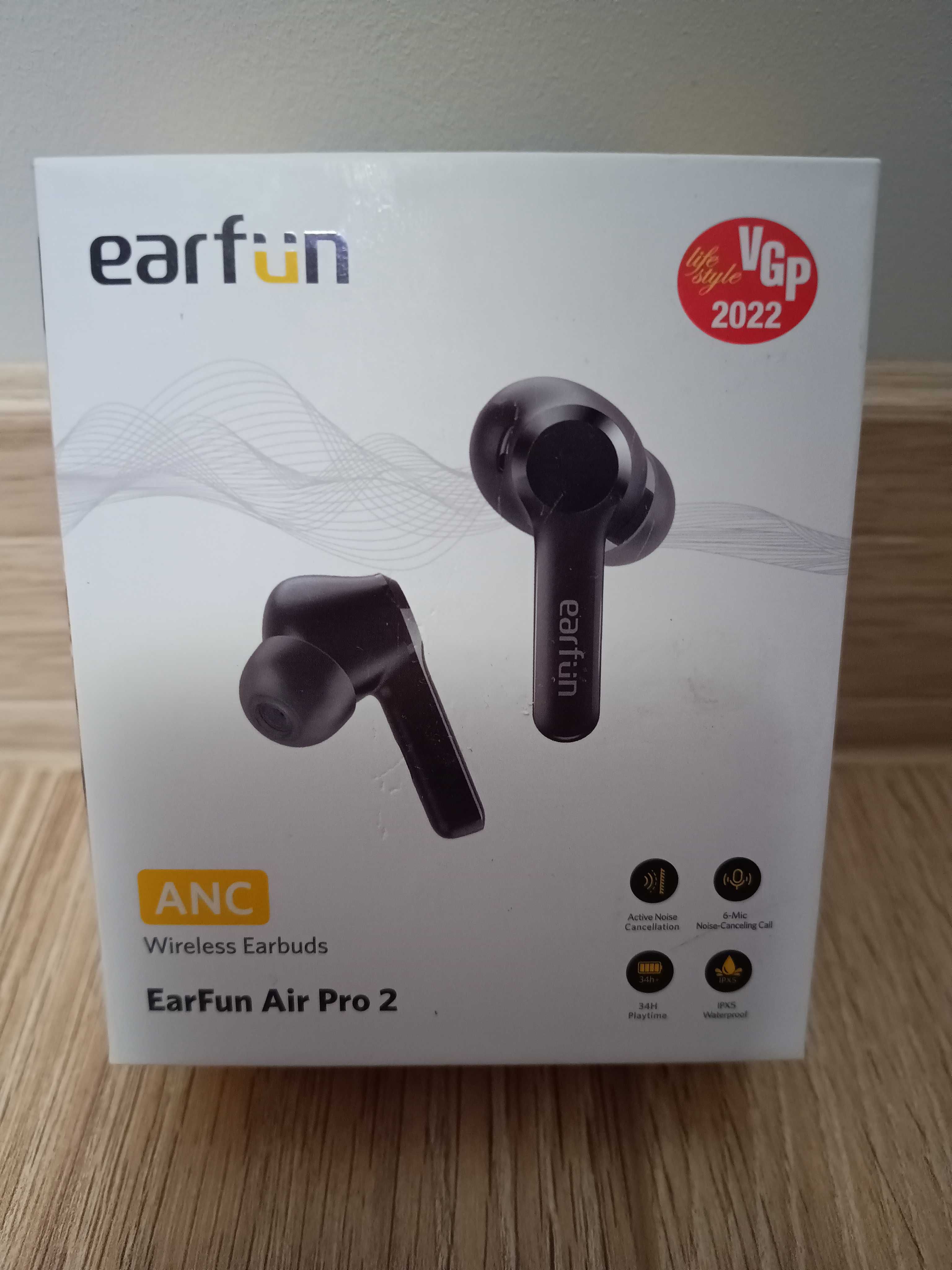 Słuchawki EarFun Air Pro 2