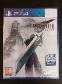 Final Fantasy VII Remake ps4