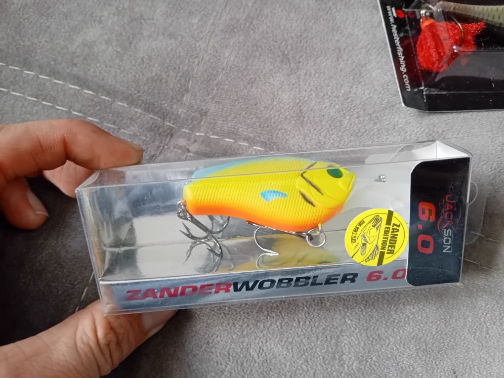 Wobler sandaczowy jackson 6cm 12.3g 2.8m