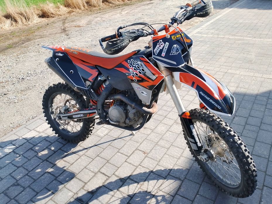 KTM XCF 450 sxf 2010r