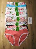 Majtki bambusowe  figi damskie NOWE rozmiar L/XL x 6 sztuk