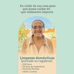 Limpezas domésticas (pontuais ou regulares)