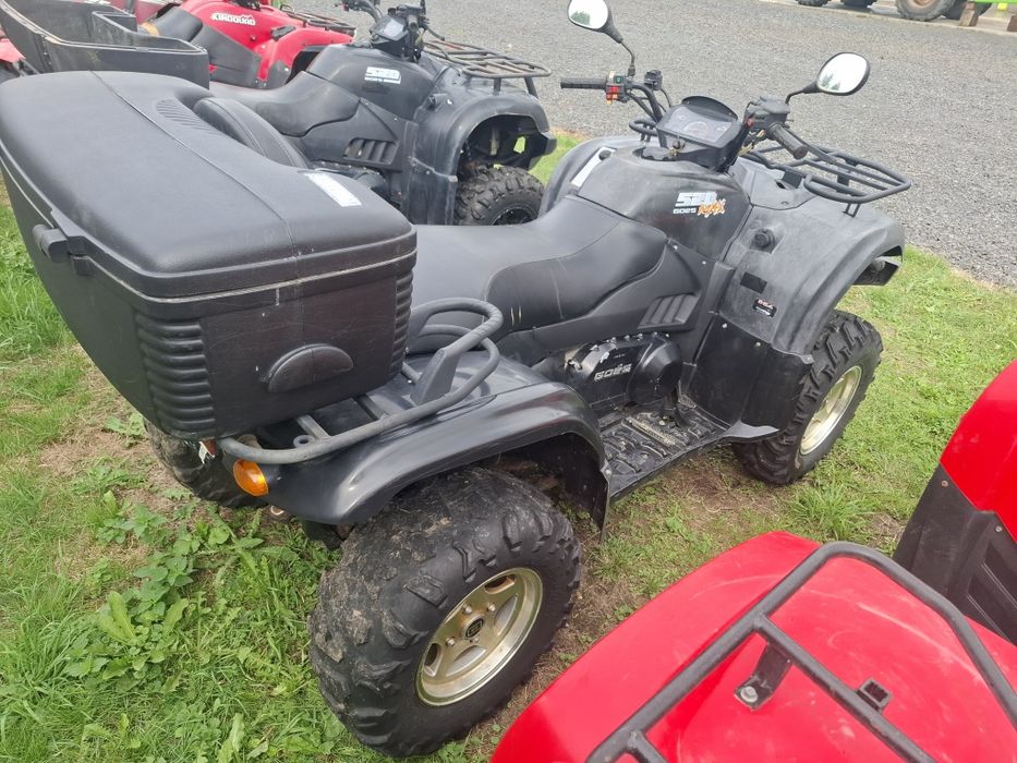 Quad Goes 520 MAX, CF MOTO 500 4x4 długi kufer