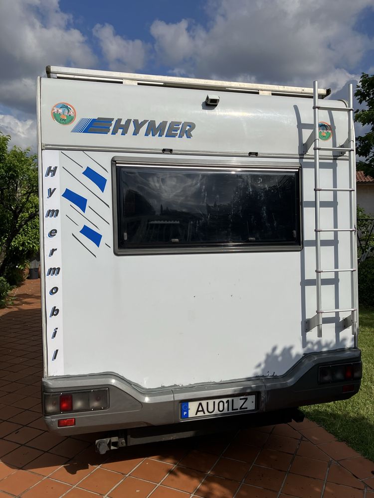 Autocaravana Hymer B534 de 1996