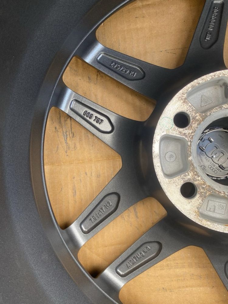 Диски R17 5x112 Audi A5 A4 Allroad A6 Allroad