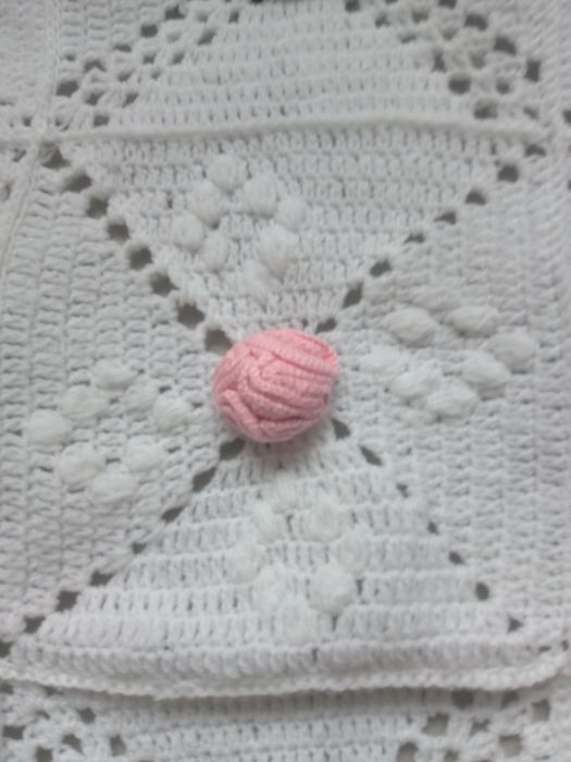 Kocyk do łóżeczka, wózka Handmade