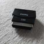 Przejściówka adapter Euro scart do cinch audio-video
