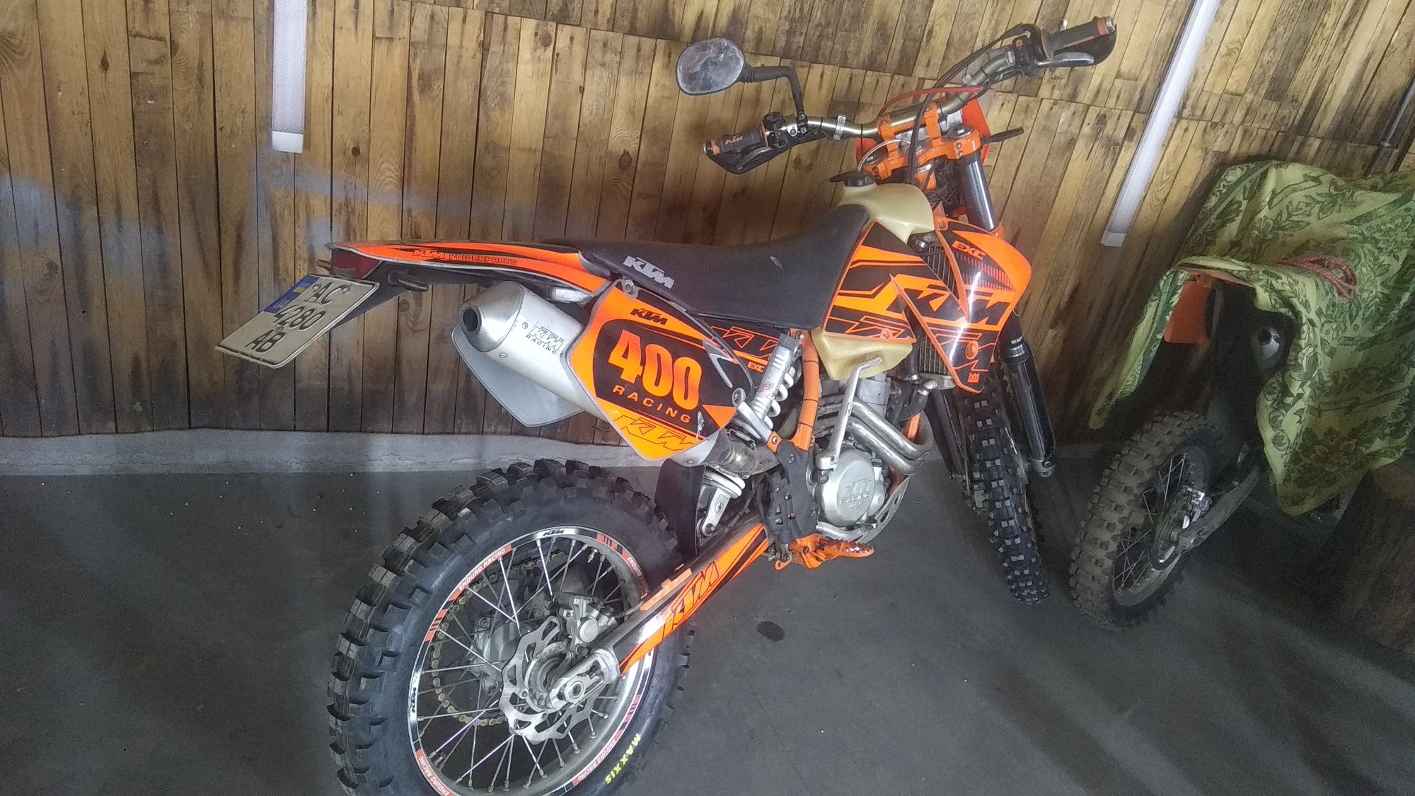 KTM EXC 400 2001р. В хорошому стані.