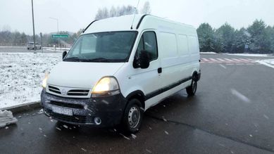 Renault master nissan interstar opel movano l3h2 bus blaszak van 2.5dc