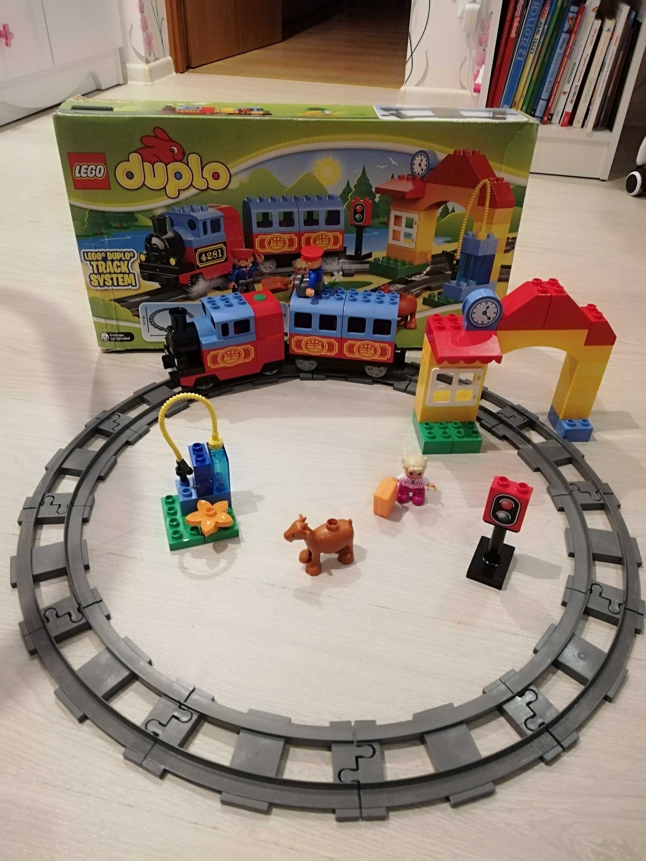 Lego duplo mój pierwszy pociąg 2-5lat