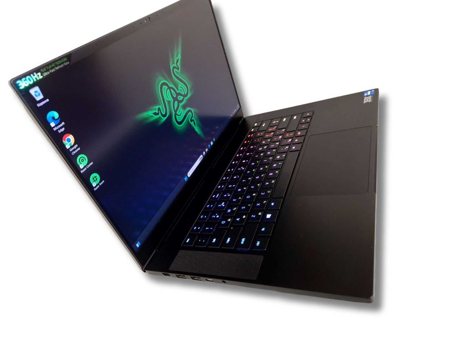 Razer Blade 15 360Гц i7-11800H 32/1Тб RTX 3080 8Гб Ігровий