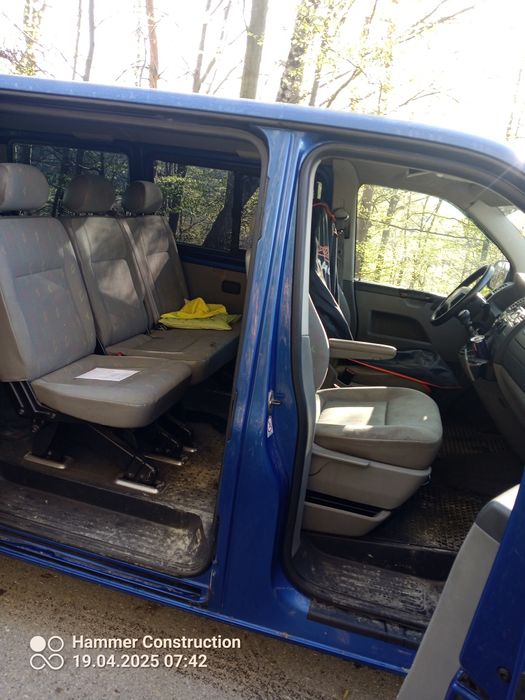 VW T5 Tuning zamiana