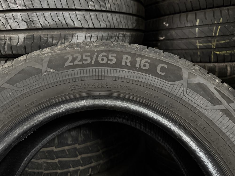 4xContinental 225 65r16c., 2024 6.8mm