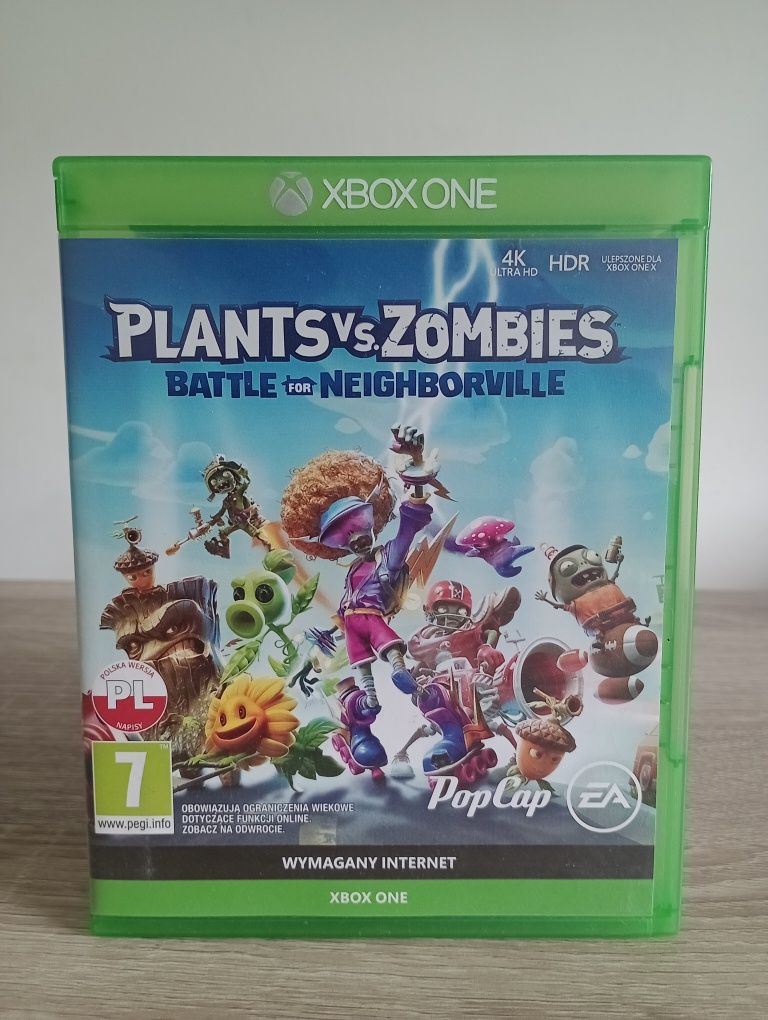 Gra Xbox One Plants Vs Zombies Battle For Neighborville