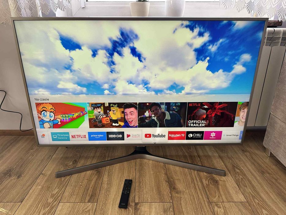 Telewizor Samsung 50 cali 4K UHD Smart tv