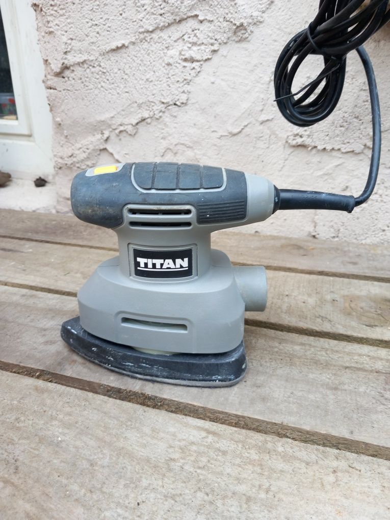 Titan szlifierka oscylacyjna wielofunkcyjna 160W