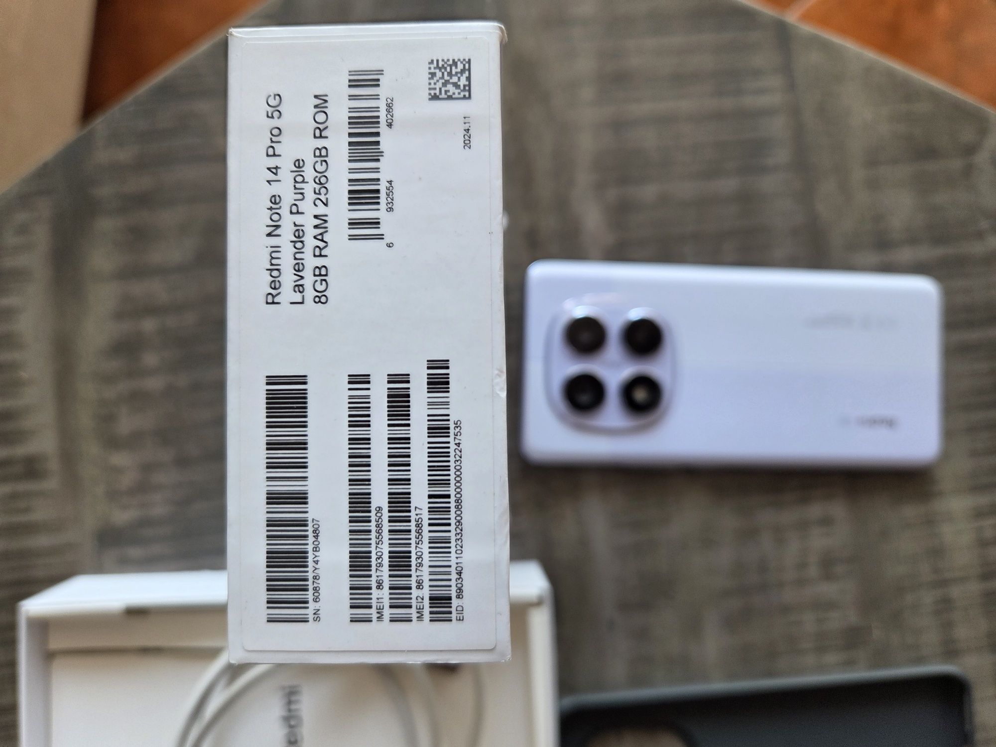 XIAOMI Redmi Note 14 Pro 5 8/256