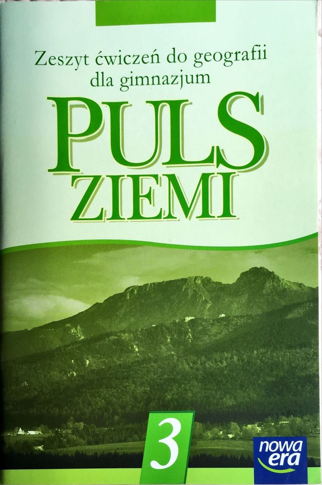 Puls Ziemi - zeszyt ćwiczeń do geografii dla gimnazjum - nowa era