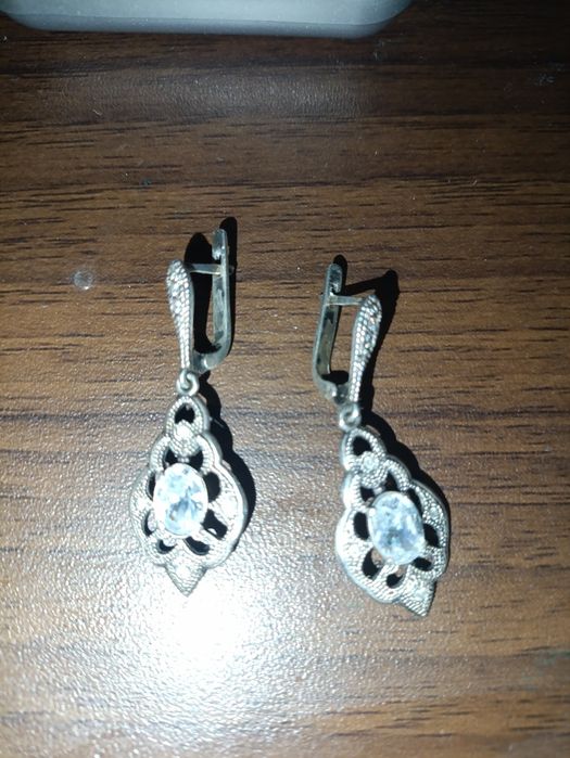 сережки срібні 925 проба