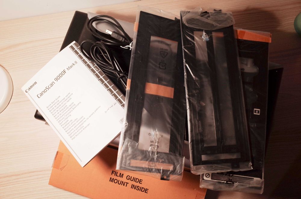 skaner CanoScan  9000F Mark II 2