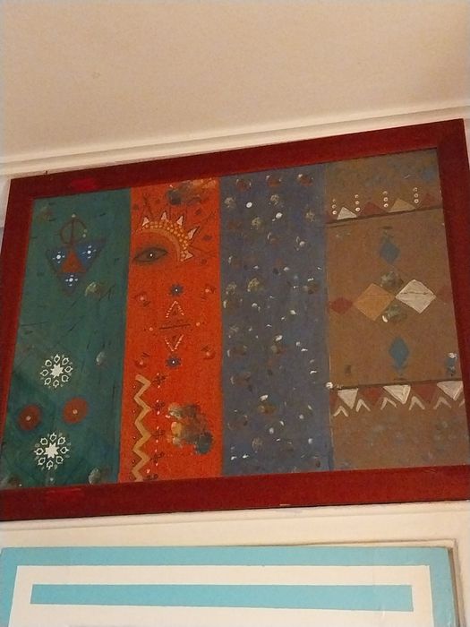 Quadros a minhas pintoras