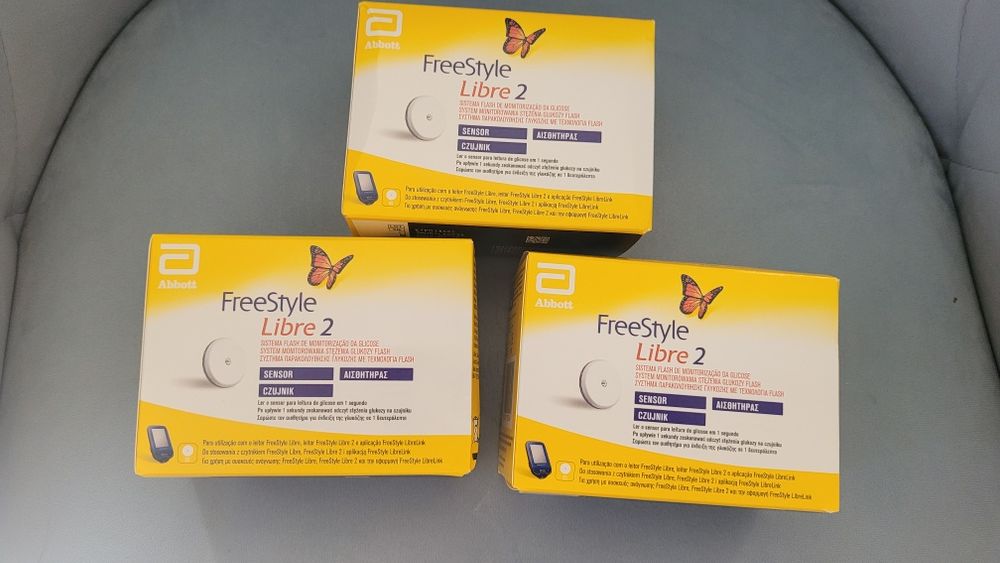 3 szt sensor FreeStyle Libre 2