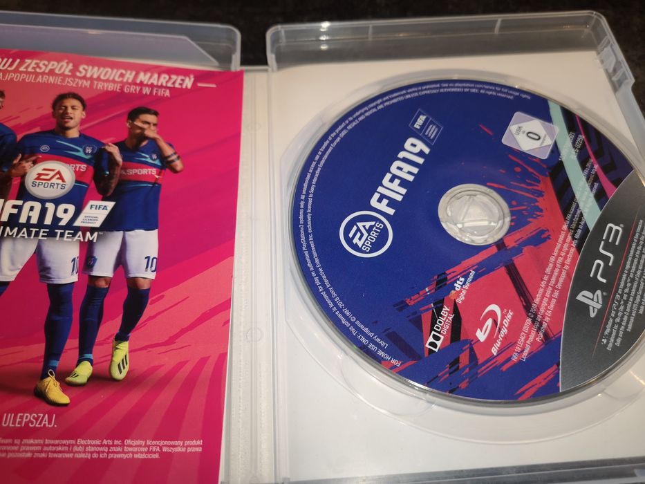 FIFA 19 PS3 gra PL Dubbing (płyta bez rysek) sklep Ursus