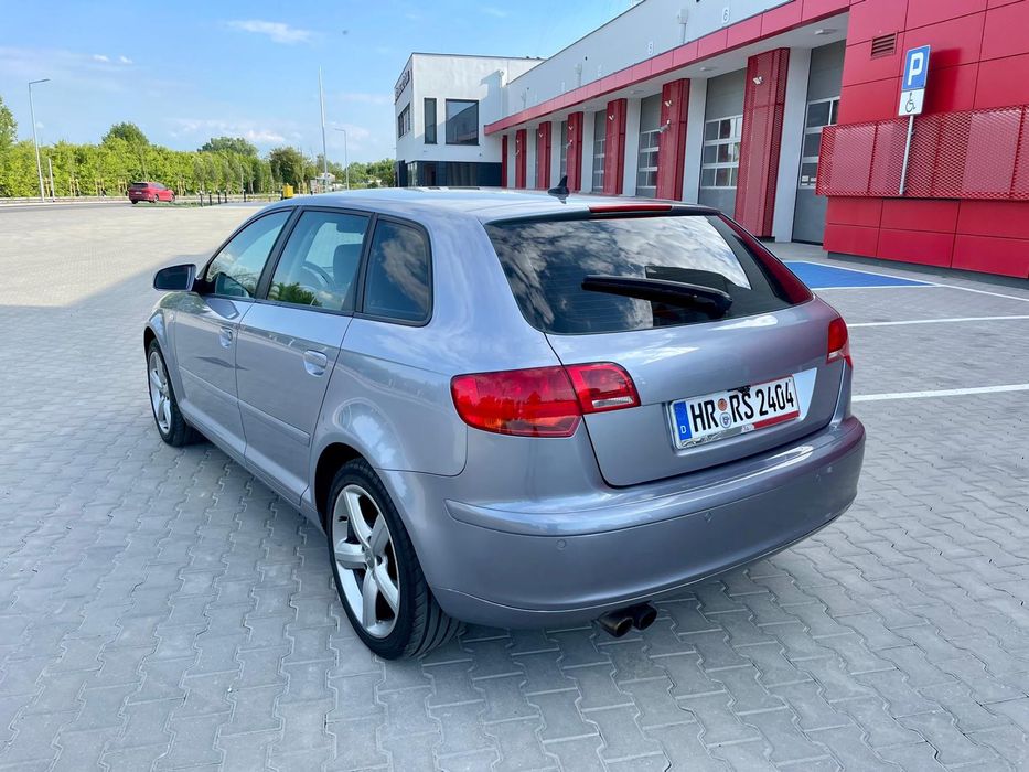 Audi A3 8p 2.0 Benzyna Automat Opłacony