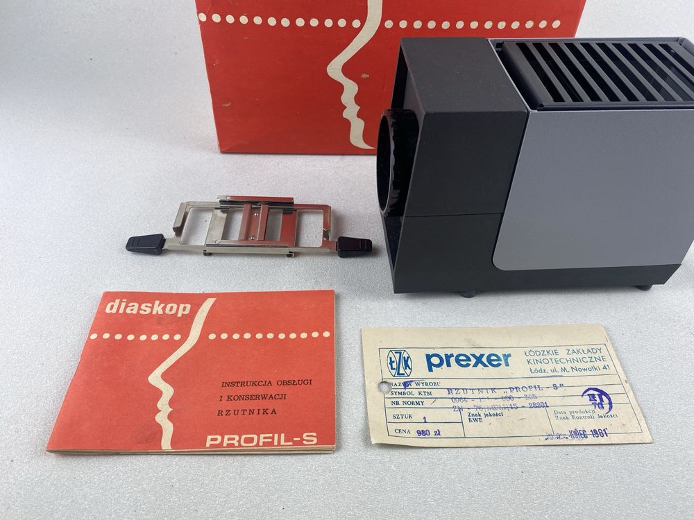 Rzutnik do bajek projektor Diaskop  Profil-S prl