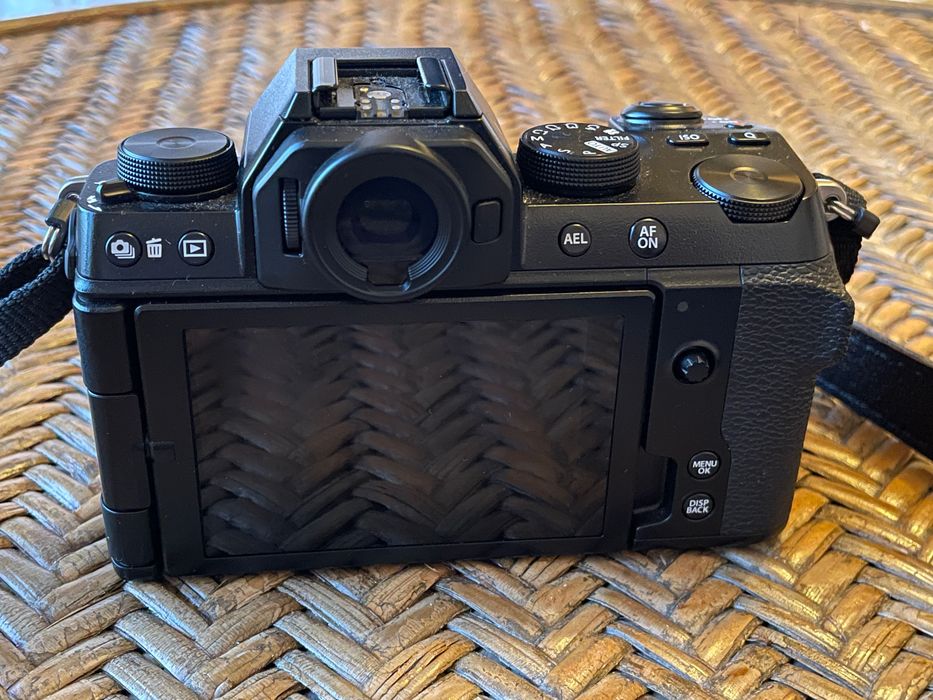 Fujifilm x-s10, 15-45mm