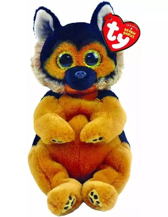 Beanie Babies Ace - owczarek niemiecki 15 cm. Meteor