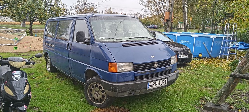 T4 long Caravell 1.9TD 9osób
