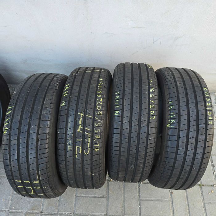 Opony letnie MICHELIN PRIMACY 4 205/50R17 91W 4x