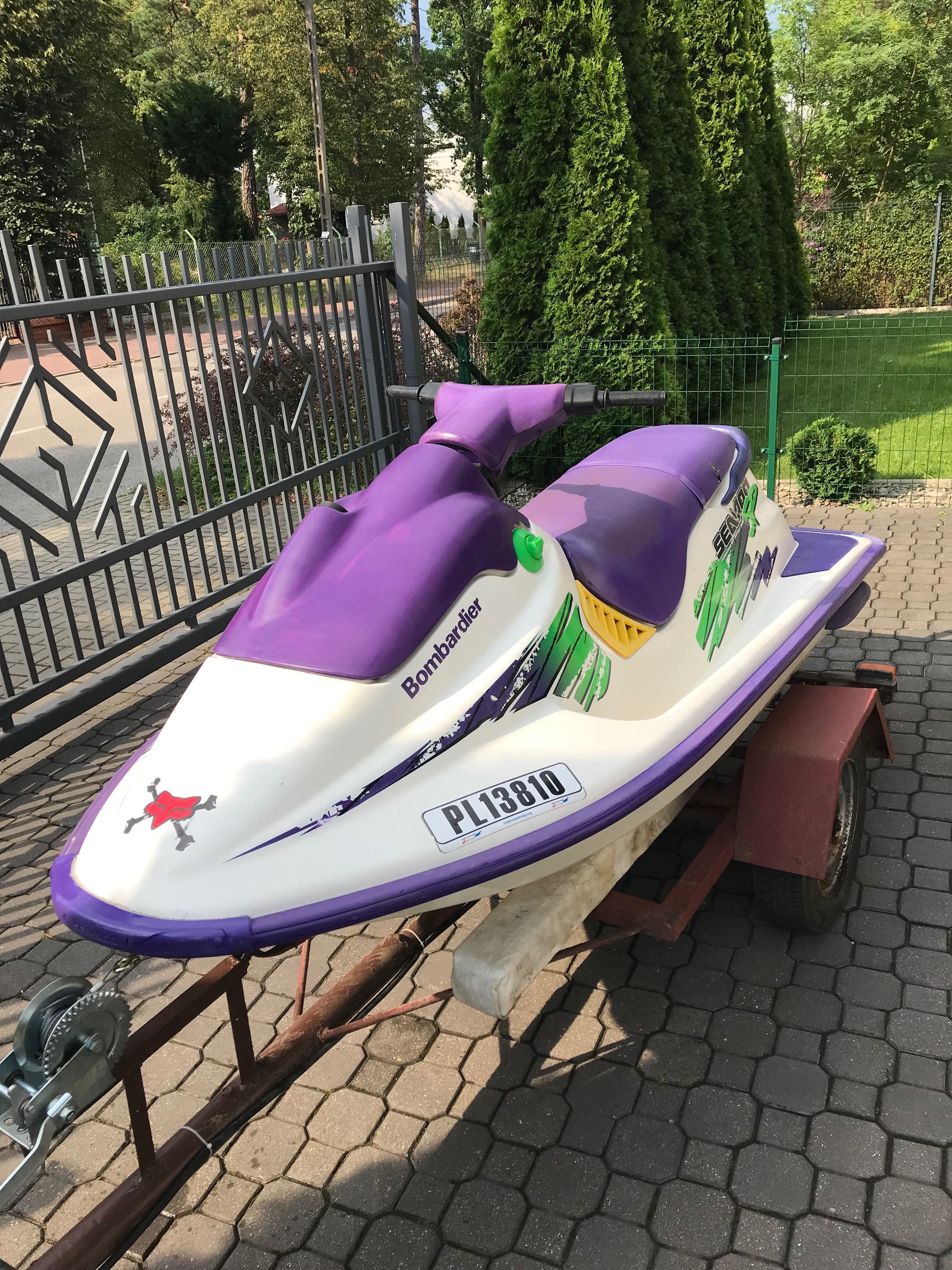 Sea doo Bombardier