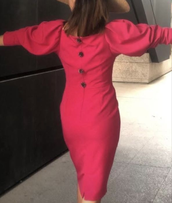 Vestido Glória Velazquez, tamanho 40