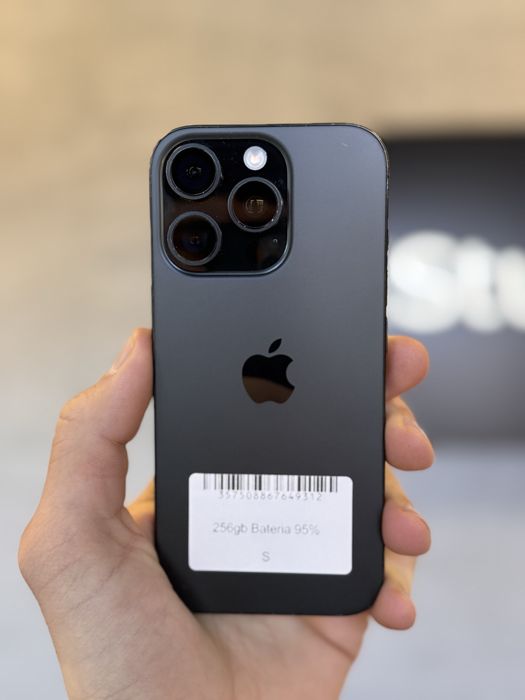 RATY 0% iPhone 16 Pro 256GB BATERIA 95% GWARANCJA 12 miesiecy!!!