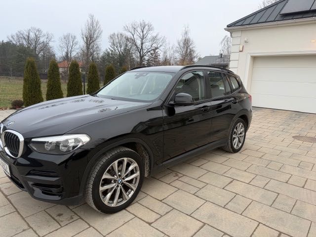 BMW X3, 2019, salon PL, fra vat 23%, pierwszy użytkownik, bezwypadkowy