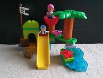 LEGO DUPLO - Jake i Piraci z Nibylandii - Wyspa