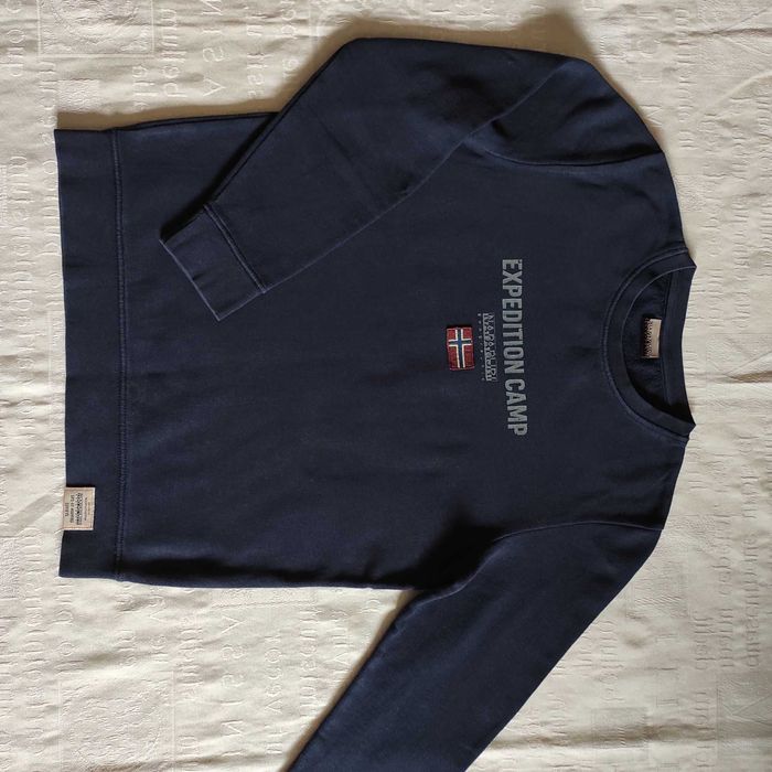 Свитшот Napapijri 12-13 л оригинал р. 152-158 реглан, джемпер, свитер